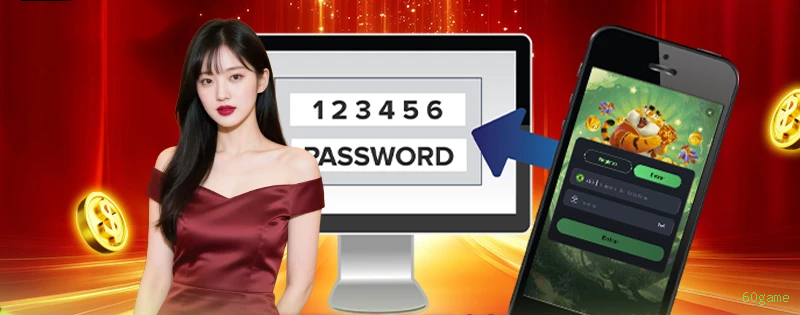 Controles de pagamento e BRL em 60game